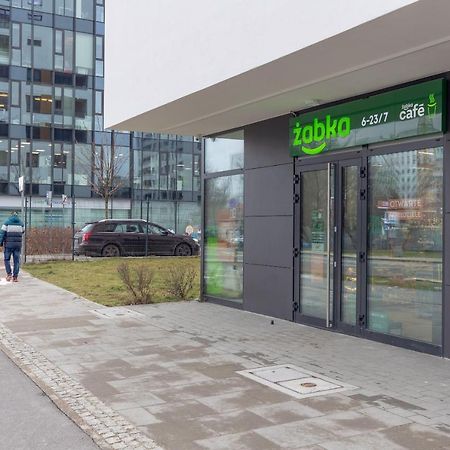 Brand New Business Apartament Varsó Kültér fotó