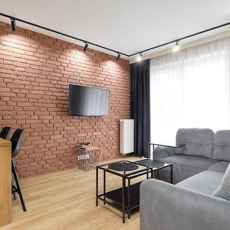 Brand New Business Apartament Varsó Kültér fotó