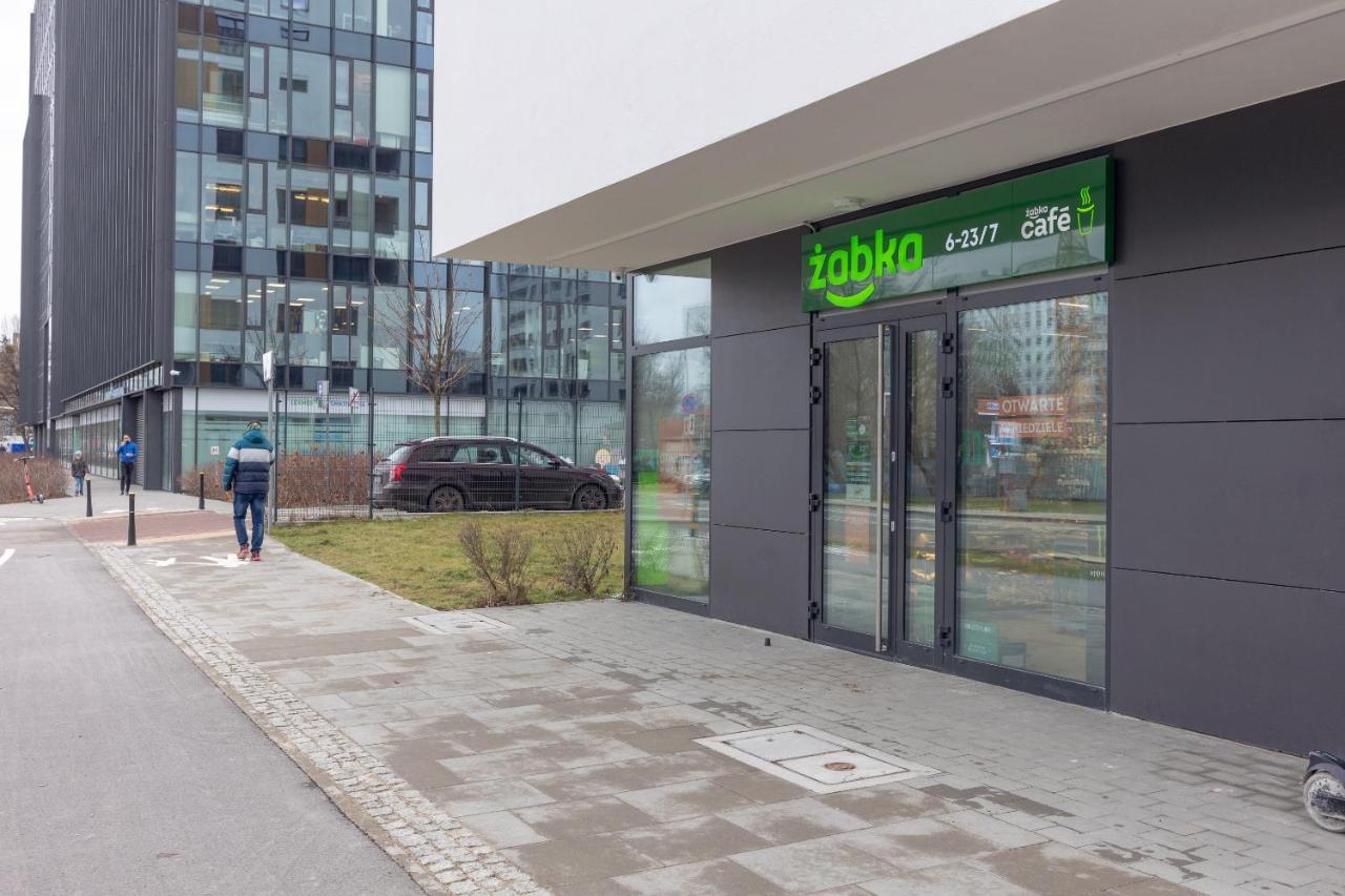 Brand New Business Apartament Varsó Kültér fotó