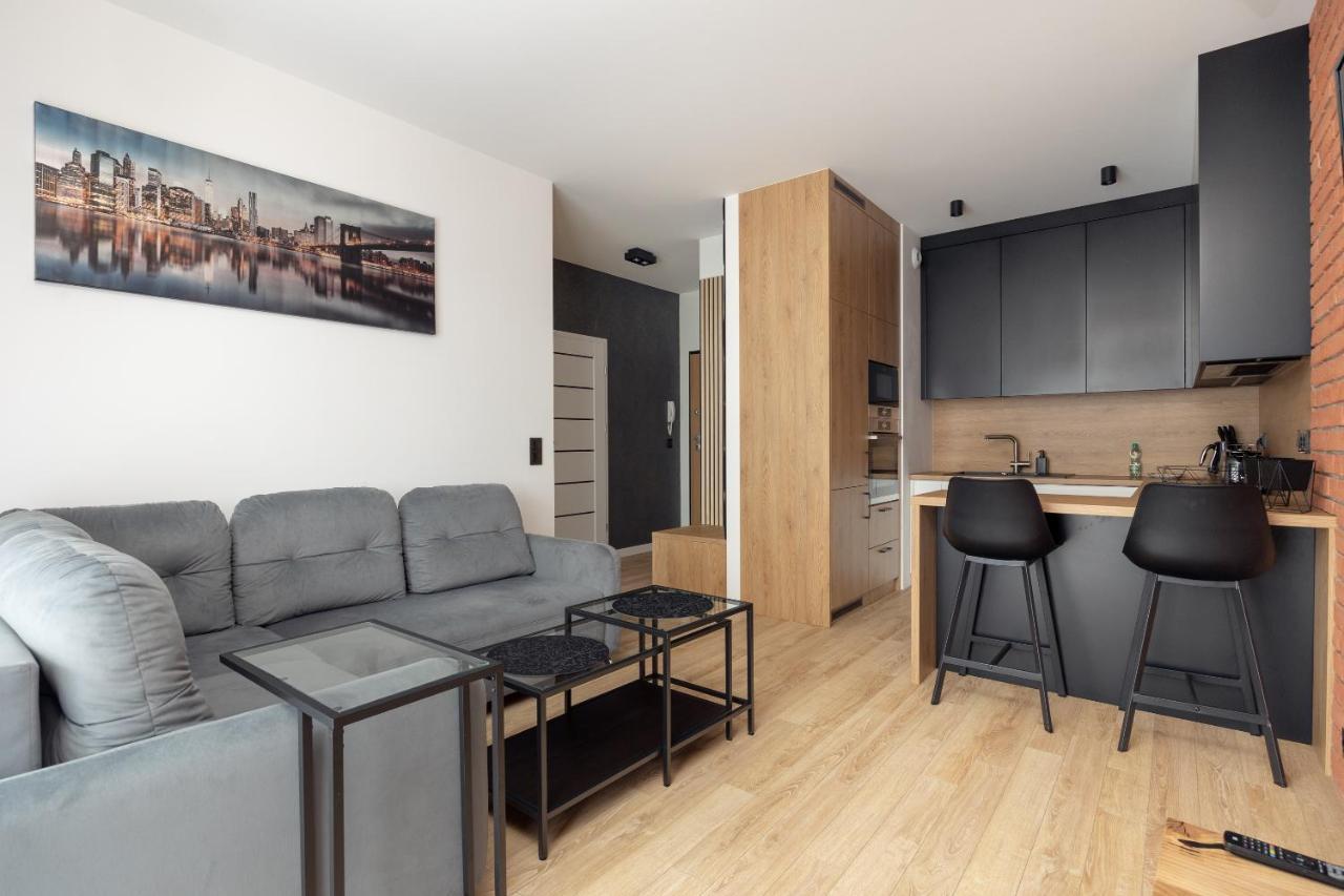 Brand New Business Apartament Varsó Kültér fotó