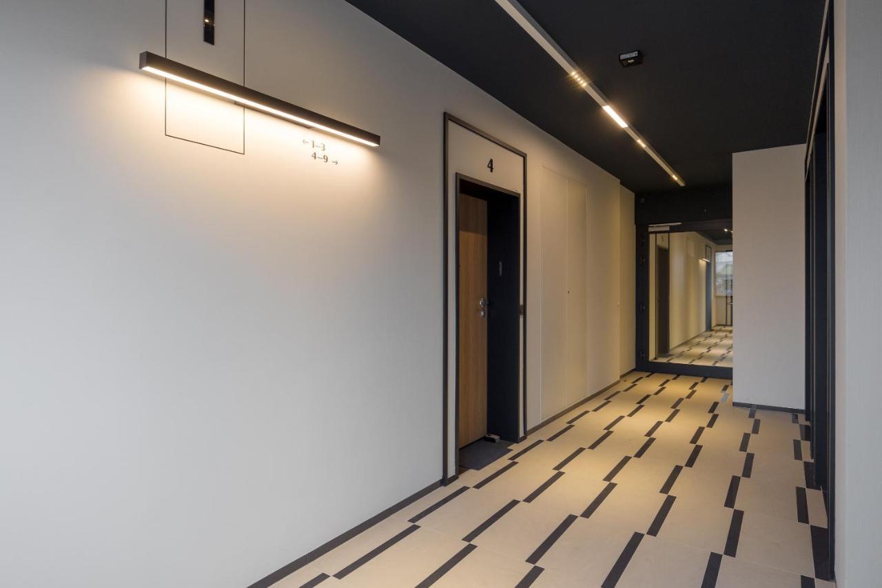 Brand New Business Apartament Varsó Kültér fotó