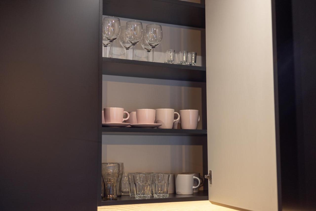 Brand New Business Apartament Varsó Kültér fotó