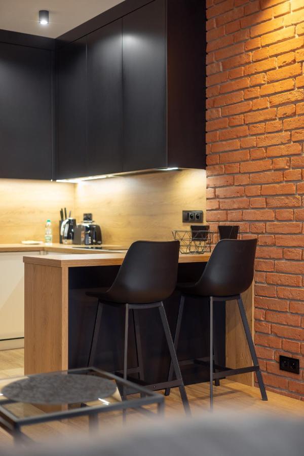 Brand New Business Apartament Varsó Kültér fotó