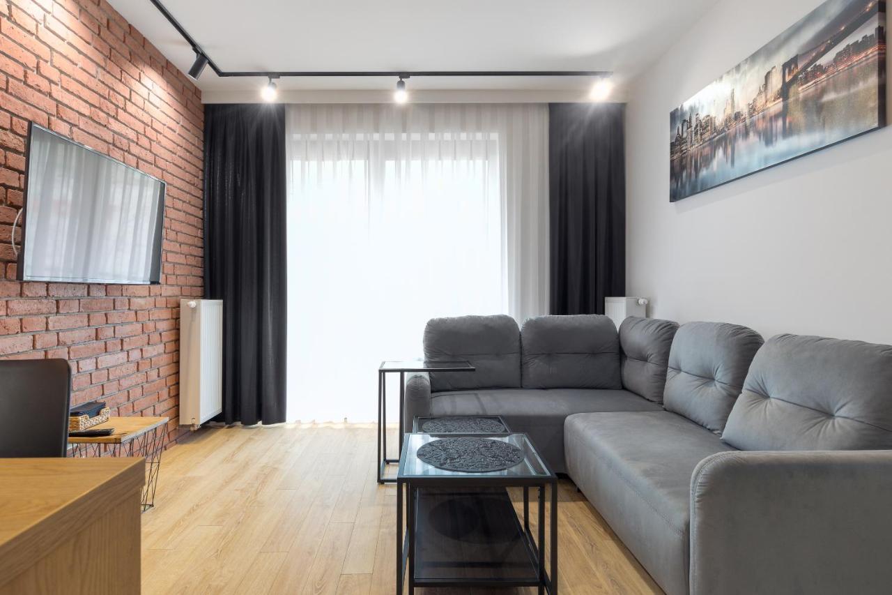 Brand New Business Apartament Varsó Kültér fotó