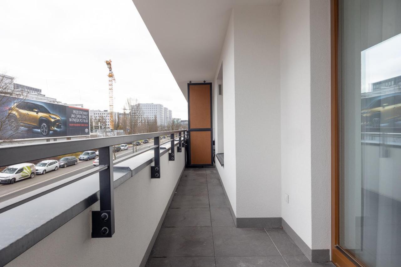 Brand New Business Apartament Varsó Kültér fotó