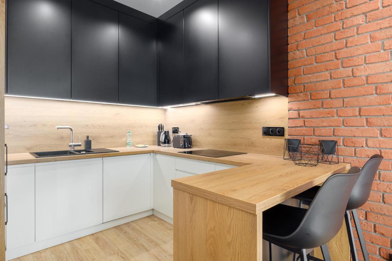 Brand New Business Apartament Varsó Kültér fotó