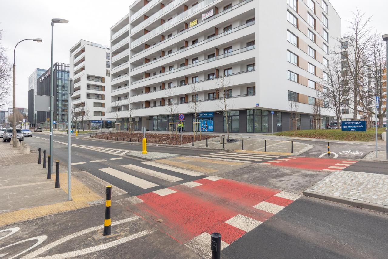 Brand New Business Apartament Varsó Kültér fotó