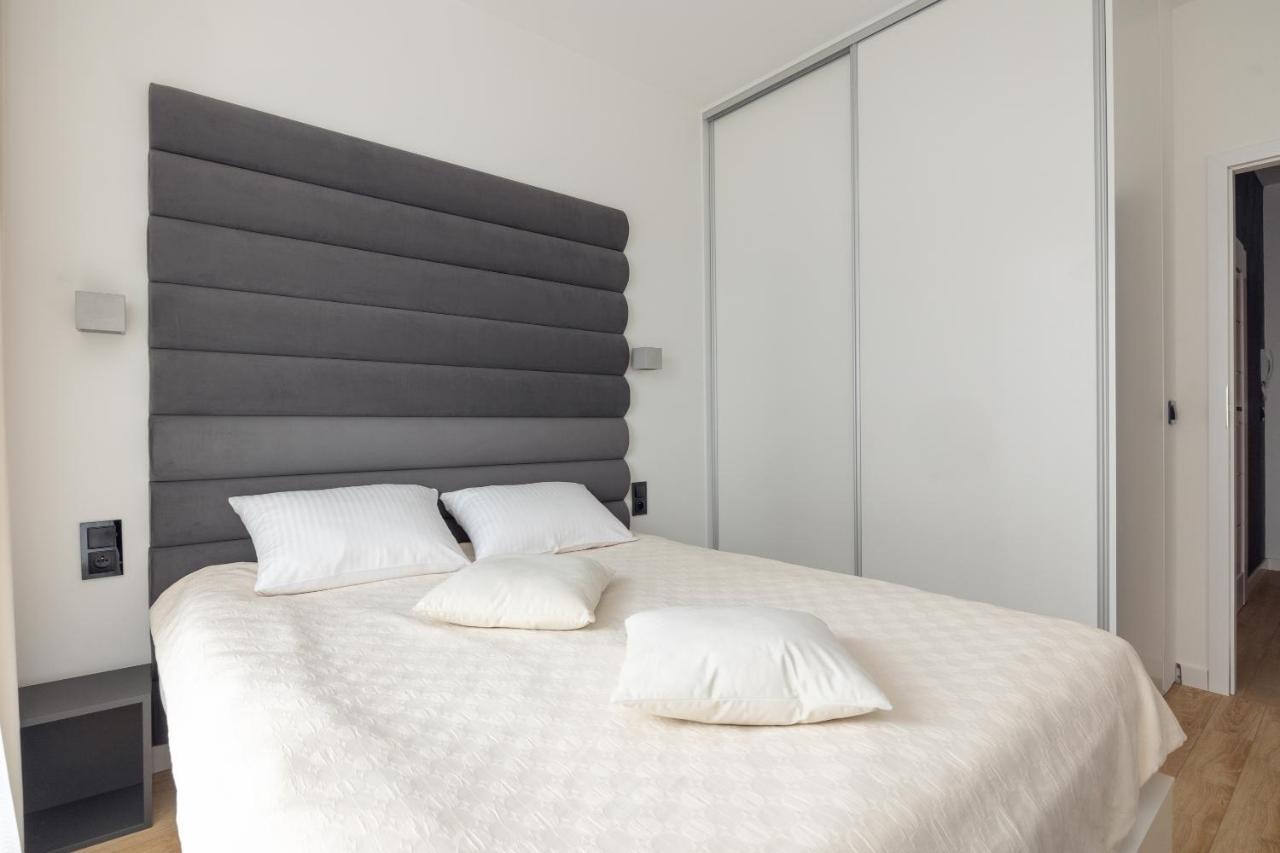 Brand New Business Apartament Varsó Kültér fotó