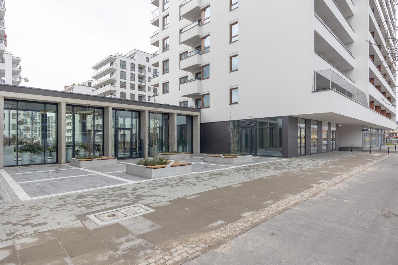 Brand New Business Apartament Varsó Kültér fotó