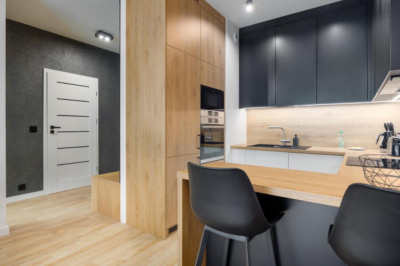 Brand New Business Apartament Varsó Kültér fotó