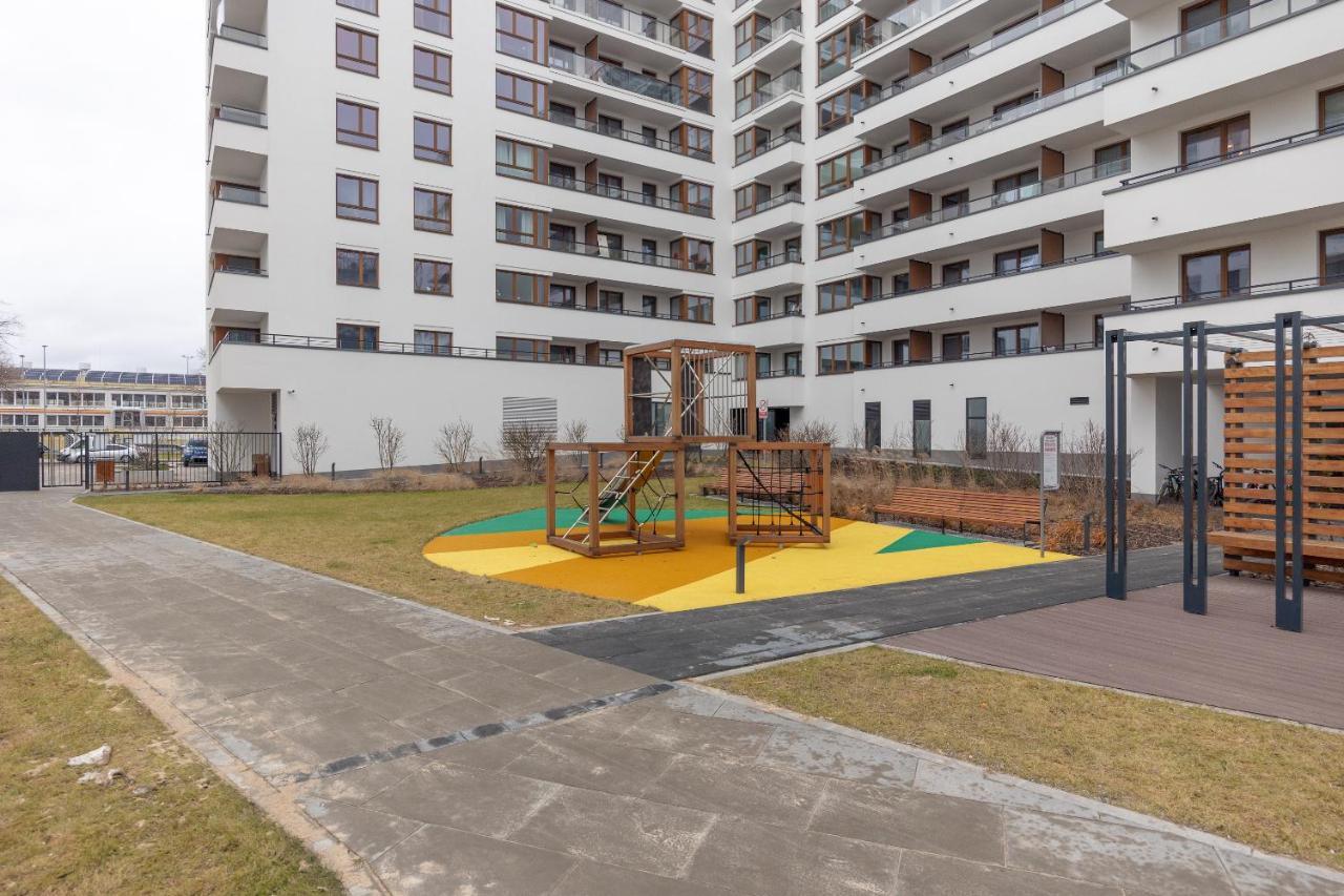 Brand New Business Apartament Varsó Kültér fotó