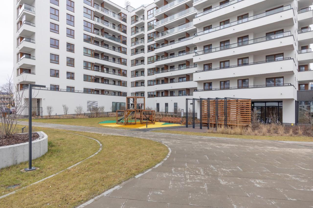 Brand New Business Apartament Varsó Kültér fotó