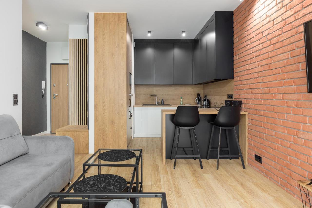 Brand New Business Apartament Varsó Kültér fotó